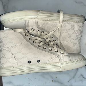 Gucci height top sneakers